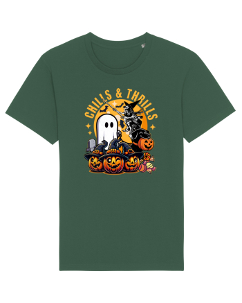 Halloween  Fantoma ce plimba catelul -  Chills & Thrills Bottle Green