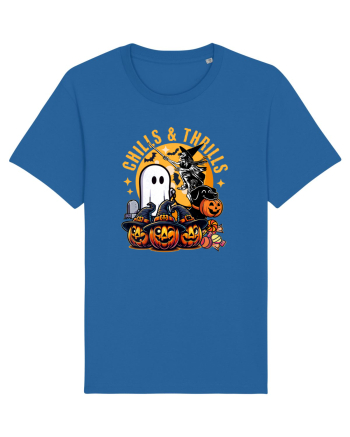 Halloween  Fantoma ce plimba catelul -  Chills & Thrills Royal Blue