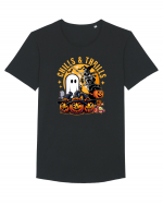 Halloween  Fantoma ce plimba catelul -  Chills & Thrills Tricou mânecă scurtă guler larg Bărbat Skater