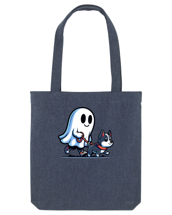 Halloween Fantoma la plimbare cu catelul Midnight Blue