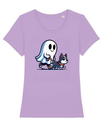 Halloween Fantoma la plimbare cu catelul Lavender Dawn
