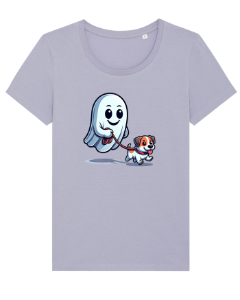 Halloween Fantoma Si Catelul La Plimbare Lavender