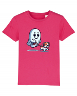 Halloween Fantoma Si Catelul La Plimbare Tricou mânecă scurtă  Copii Mini Creator