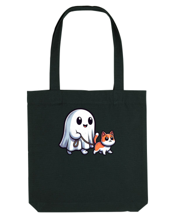 Halloween Fantoma Plimba Pisica Black