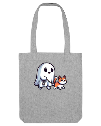 Halloween Fantoma Plimba Pisica Heather Grey