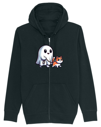 Halloween Fantoma Plimba Pisica Black