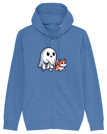 Halloween Fantoma Plimba Pisica Bright Blue