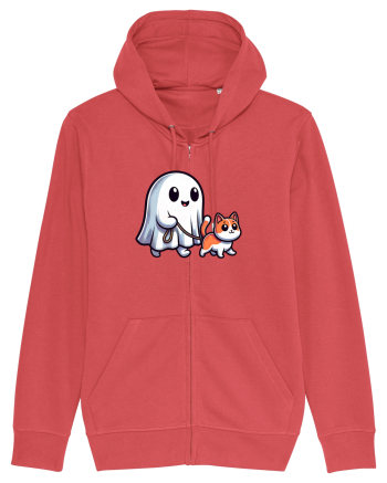 Halloween Fantoma Plimba Pisica Carmine Red