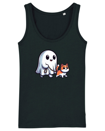 Halloween Fantoma Plimba Pisica Black