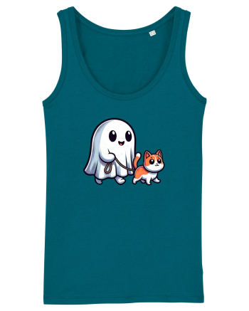 Halloween Fantoma Plimba Pisica Ocean Depth