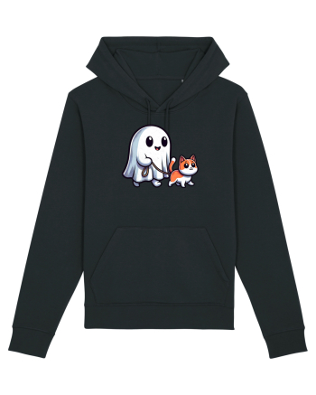 Halloween Fantoma Plimba Pisica Black