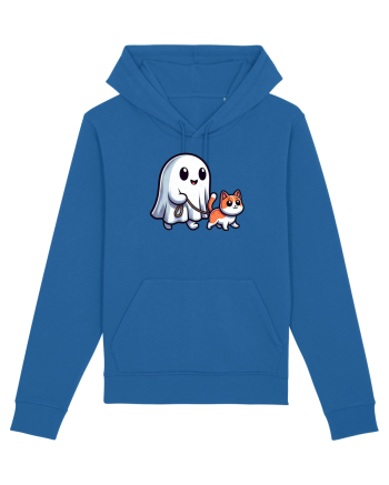 Halloween Fantoma Plimba Pisica Royal Blue