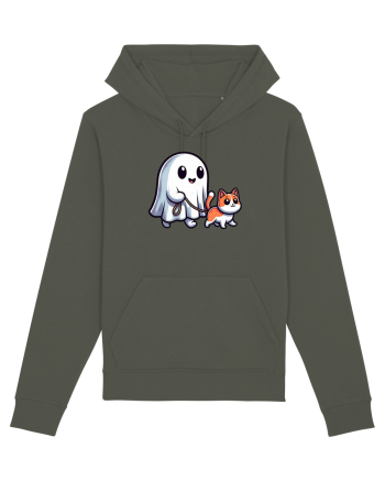 Halloween Fantoma Plimba Pisica Khaki