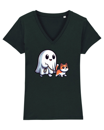 Halloween Fantoma Plimba Pisica Black