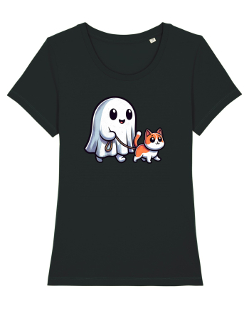 Halloween Fantoma Plimba Pisica Black