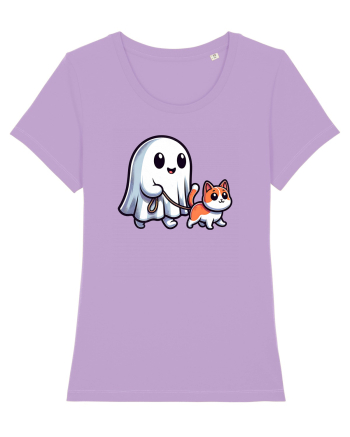 Halloween Fantoma Plimba Pisica Lavender Dawn