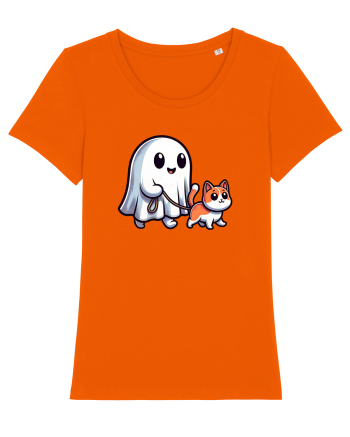 Halloween Fantoma Plimba Pisica Bright Orange