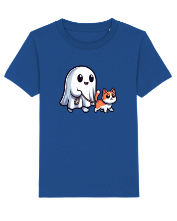 Halloween Fantoma Plimba Pisica Majorelle Blue