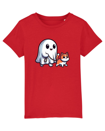 Halloween Fantoma Plimba Pisica Red