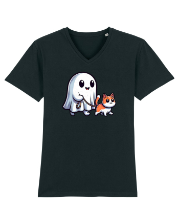 Halloween Fantoma Plimba Pisica Black