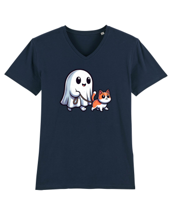 Halloween Fantoma Plimba Pisica French Navy