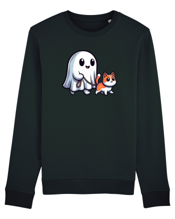 Halloween Fantoma Plimba Pisica Black