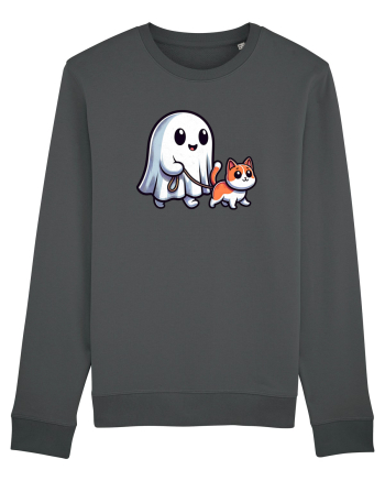 Halloween Fantoma Plimba Pisica Anthracite
