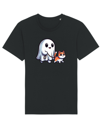 Halloween Fantoma Plimba Pisica Black