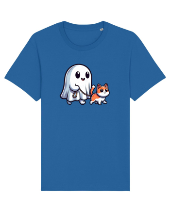 Halloween Fantoma Plimba Pisica Royal Blue
