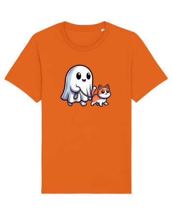 Halloween Fantoma Plimba Pisica Bright Orange