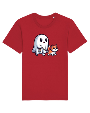 Halloween Fantoma Plimba Pisica Red