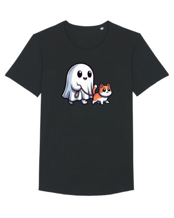 Halloween Fantoma Plimba Pisica Black