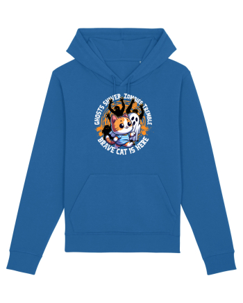 Halloween Pisica Curajoasa si Fantoma Speriata Royal Blue