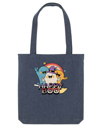 Halloween Happy Boo Fantomele Simpatice Midnight Blue