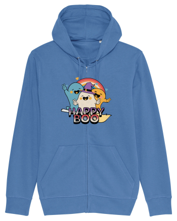 Halloween Happy Boo Fantomele Simpatice Bright Blue