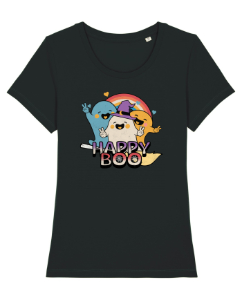 Halloween Happy Boo Fantomele Simpatice Black