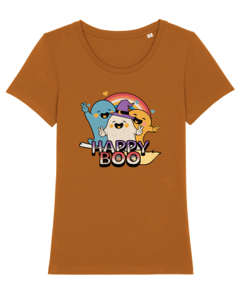 Halloween Happy Boo Fantomele Simpatice Roasted Orange