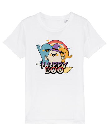 Halloween Happy Boo Fantomele Simpatice White