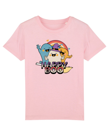 Halloween Happy Boo Fantomele Simpatice Cotton Pink