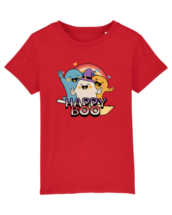 Halloween Happy Boo Fantomele Simpatice Red