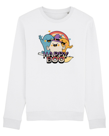 Halloween Happy Boo Fantomele Simpatice White