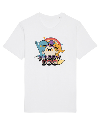 Halloween Happy Boo Fantomele Simpatice White