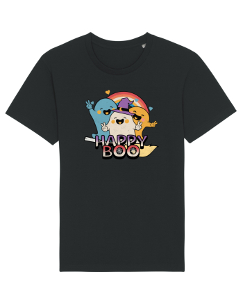 Halloween Happy Boo Fantomele Simpatice Black