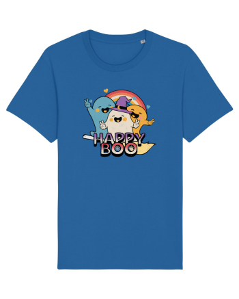Halloween Happy Boo Fantomele Simpatice Royal Blue