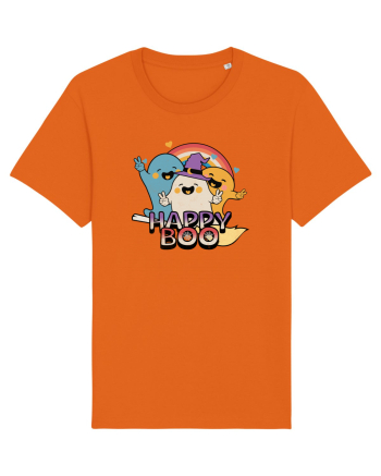 Halloween Happy Boo Fantomele Simpatice Bright Orange