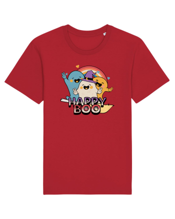 Halloween Happy Boo Fantomele Simpatice Red