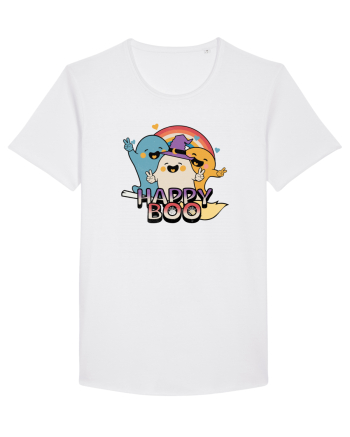 Halloween Happy Boo Fantomele Simpatice White