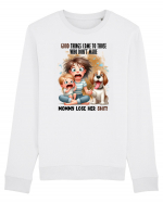 Good Things Come To Those Bluză mânecă lungă Unisex Rise