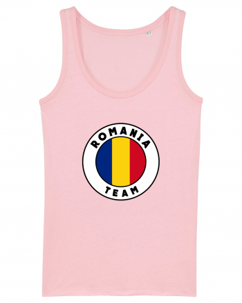 Romania Team Cotton Pink