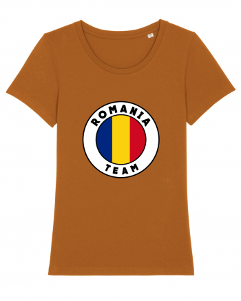 Romania Team Roasted Orange